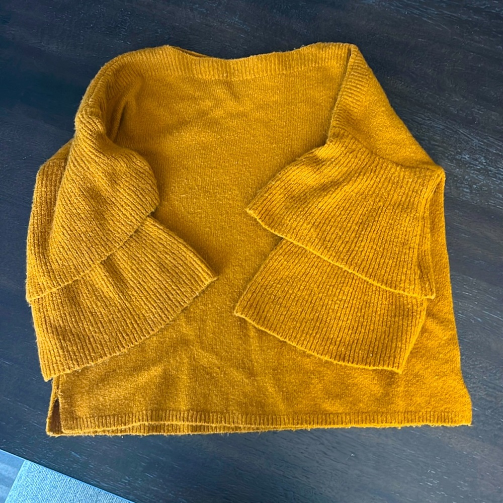 Madewell Tier-sleeve Sweater